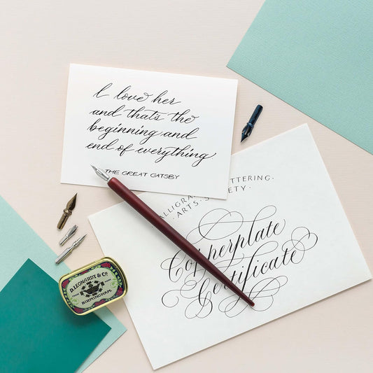 Manuscript - Copperplate and Shadow Nib Set