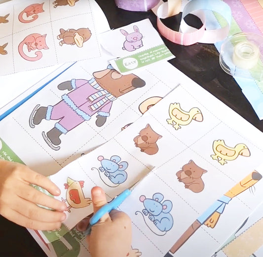 MICADOR EARLY START - Scissor Skills Activity Pad