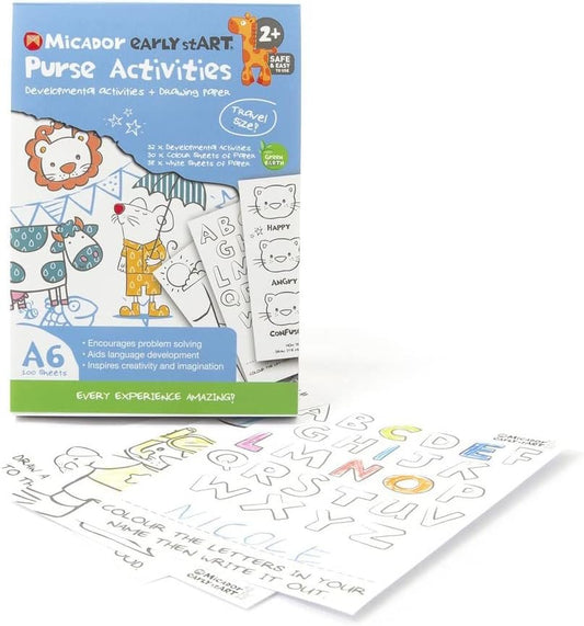 Micador Early Start - Purse Activities Pads