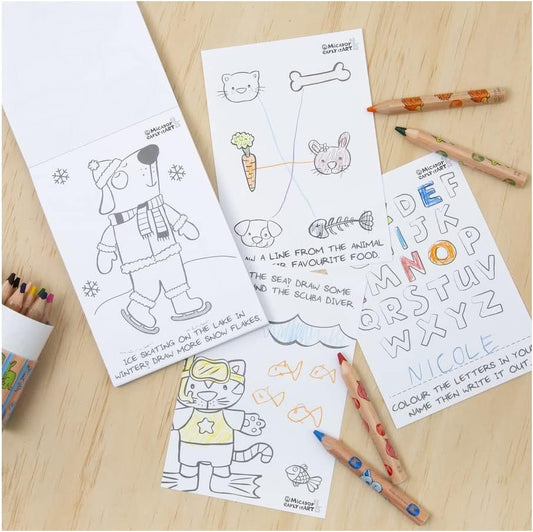 Micador Early Start - Purse Activities Pads