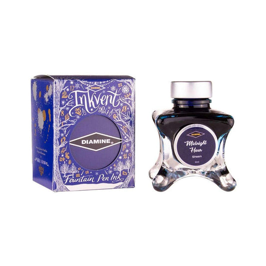 Diamine Midnight Hour - Botella 50ml.