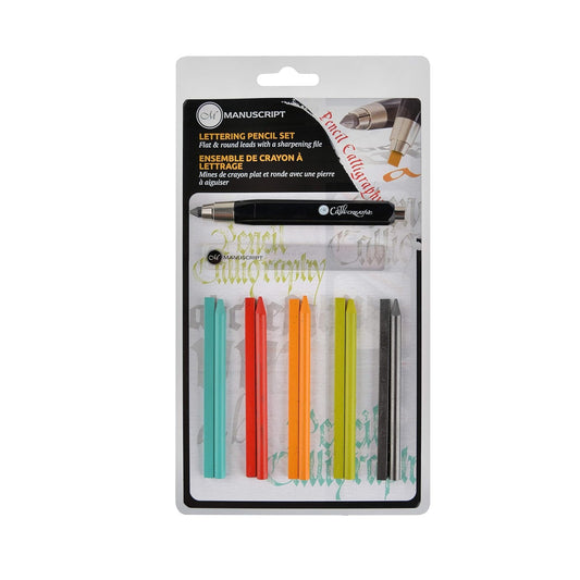 Manuscript Lettering Pencil Sets