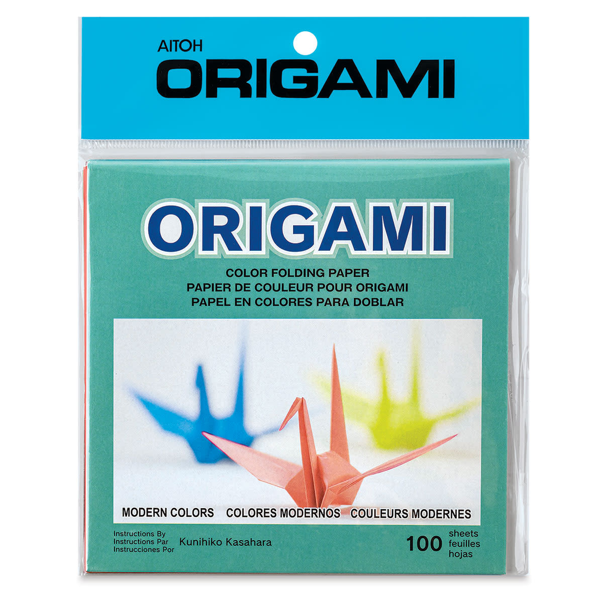 Origami Packs de Colores Modernos - 15cm x 15cm