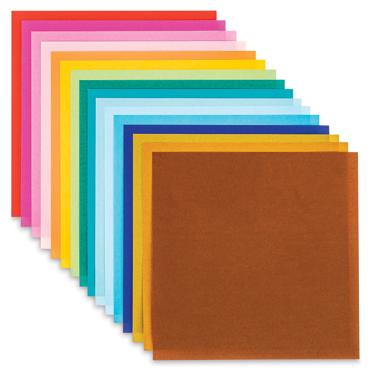Origami Packs de Colores Modernos - 15cm x 15cm