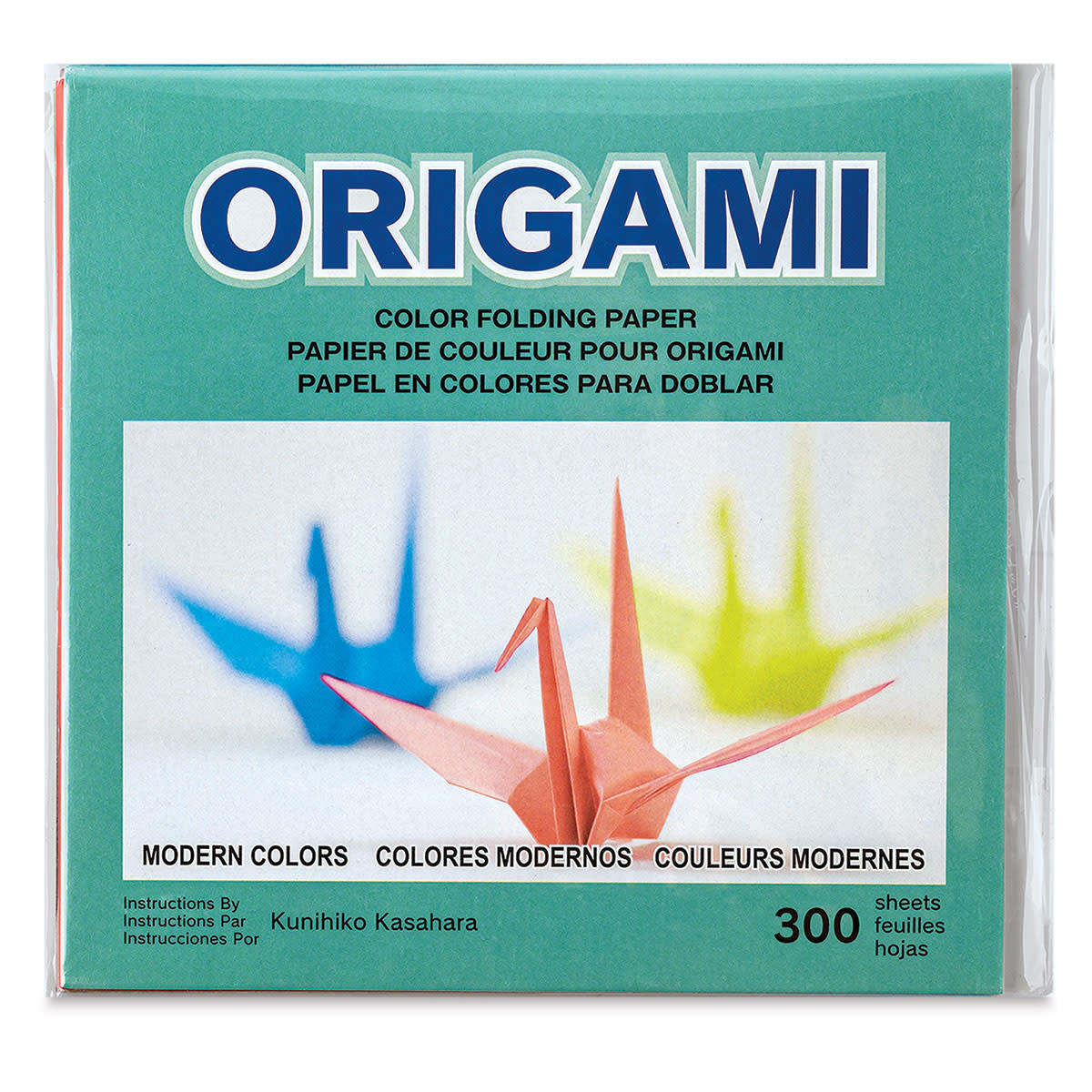 Origami Packs de Colores Modernos - 15cm x 15cm