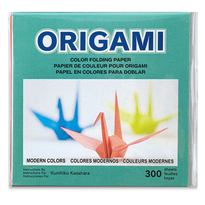Origami Packs de Colores Modernos - 15cm x 15cm
