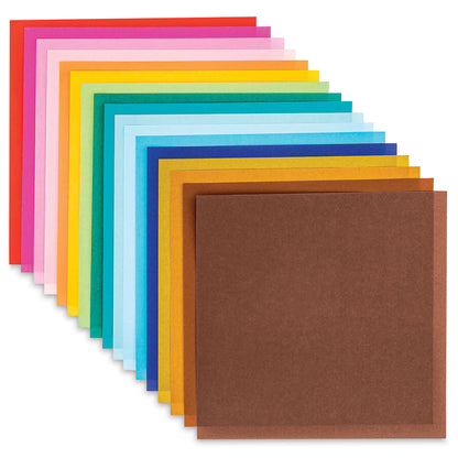 Origami Packs de Colores Modernos - 15cm x 15cm