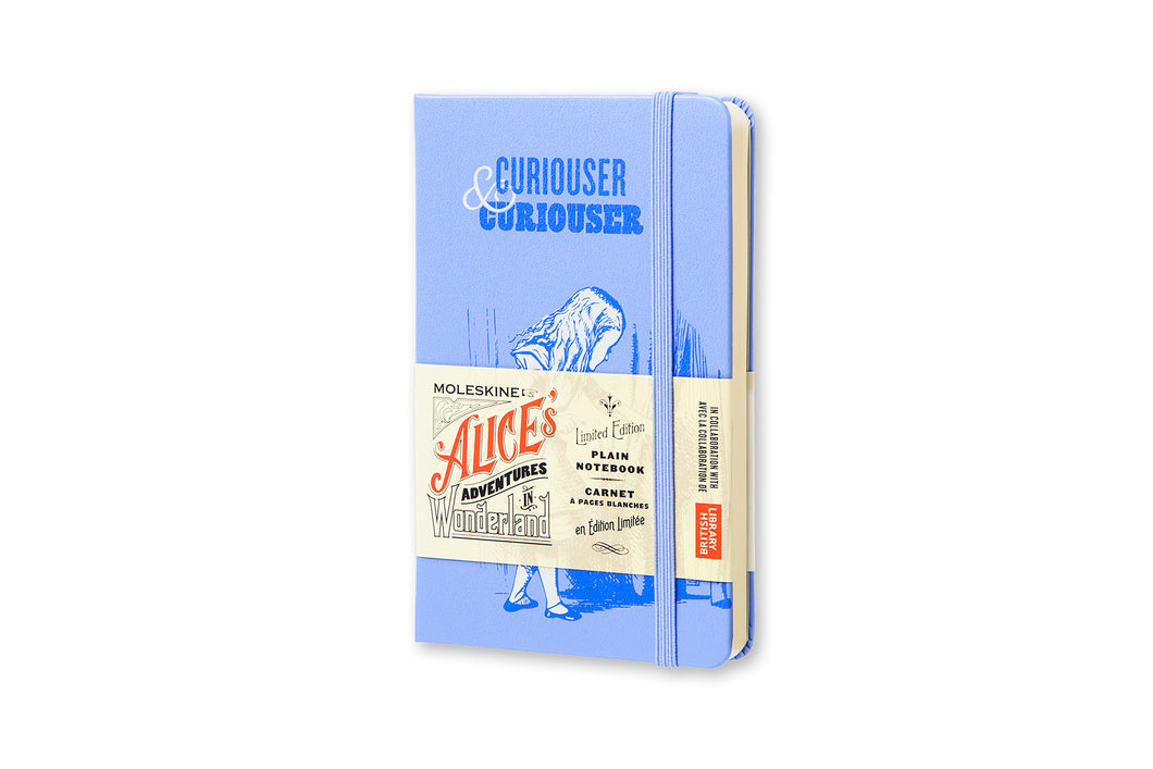 MOLESKINE - Alice in Wonderland (Edición Especial) - Hard Cover (Portada Dura)