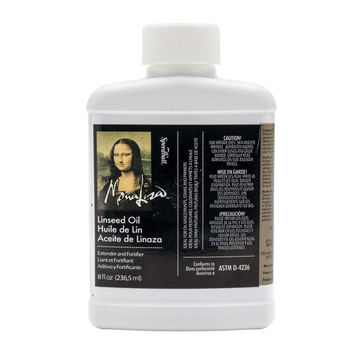 MONA LISA - Linseed Oil (Aceite de Linaza) 8 oz.