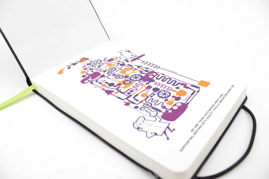 MONTANA - Sketch & Notebook - Libreta