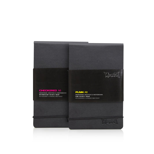 MONTANA - Sketch &amp; Notebook