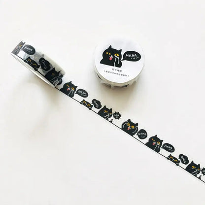 Washi Tape - Make a Meow Face
