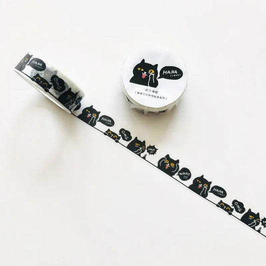 Washi Tape - Make a Meow Face