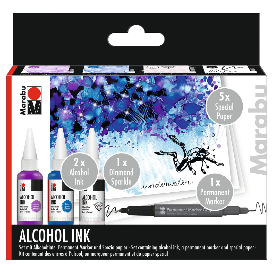 MARABU - Set de Alcohol