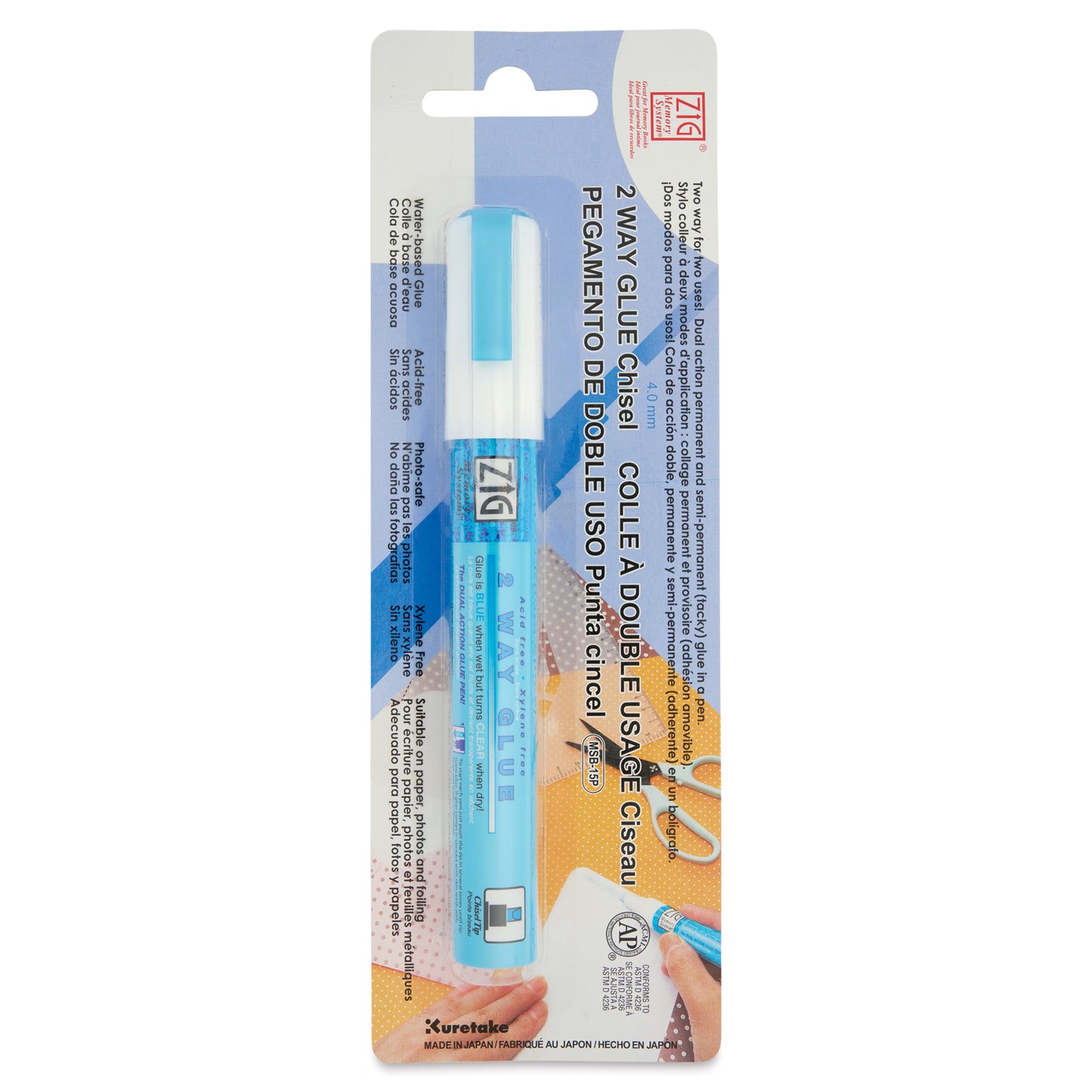 Kuretake Zig - 2Way Glue