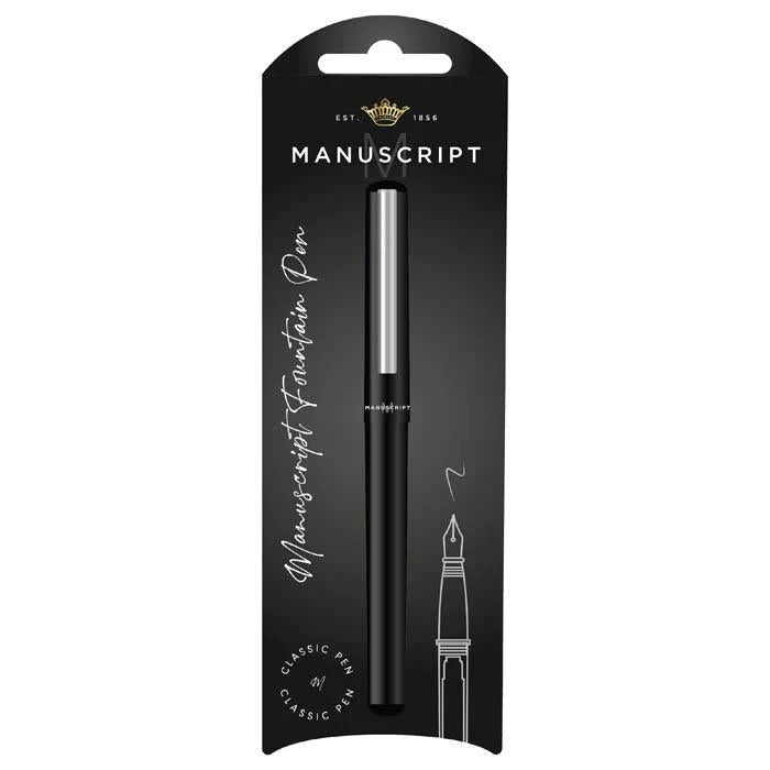 MANUSCRIPT - Fountain Pen