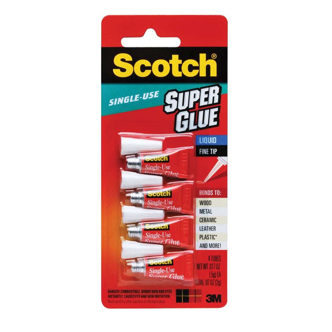 3M - Scotch Single-Use Super Glue
