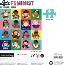 Cargar imagen en el visor de la galería, MUDPUPPY - Little Feminist 500 Piezas (Rompecabezas)
