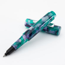 Cargar imagen en el visor de la galería, MVP Liquid Rollerball Pen Green Abstracts - Fine
