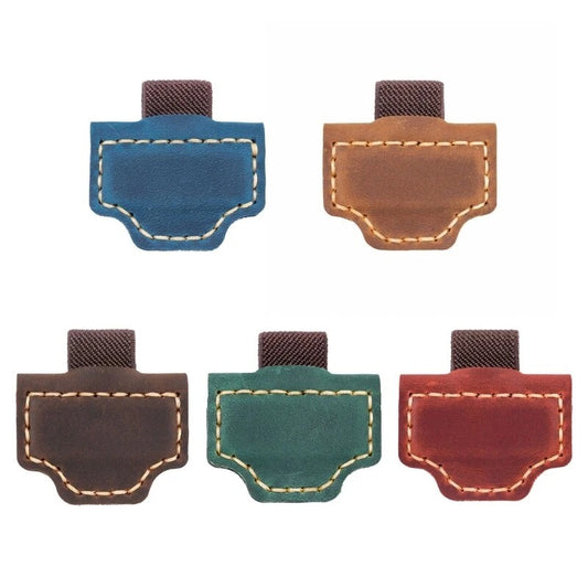 Pen Loop - Marcapáginas de cuero para portabolígrafos