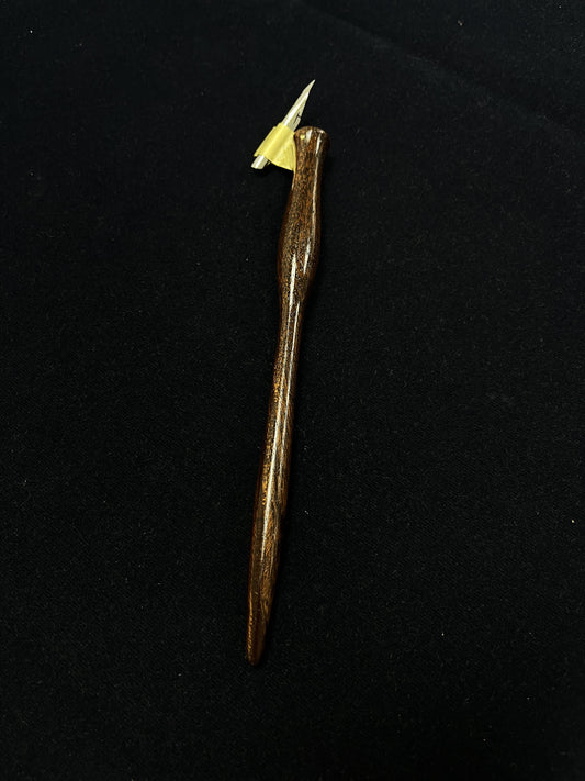 Michael Sull - Dark Mahogany - Oblique Penholder - Palillero Oblicuo