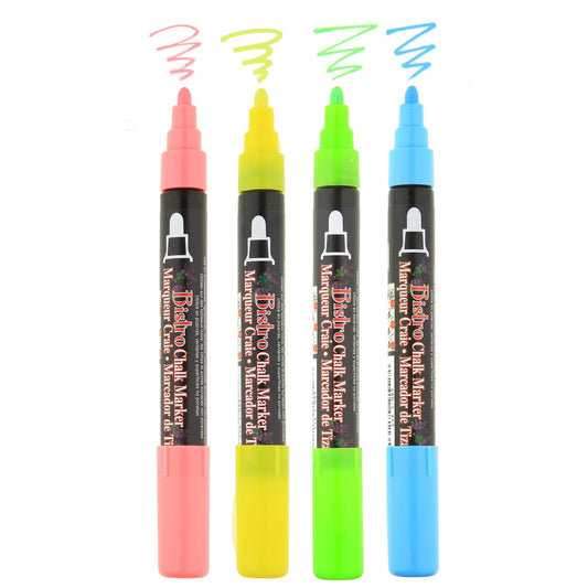 MARVY UCHIDA - Bistro Chalk Markers (Marcador de Tiza)