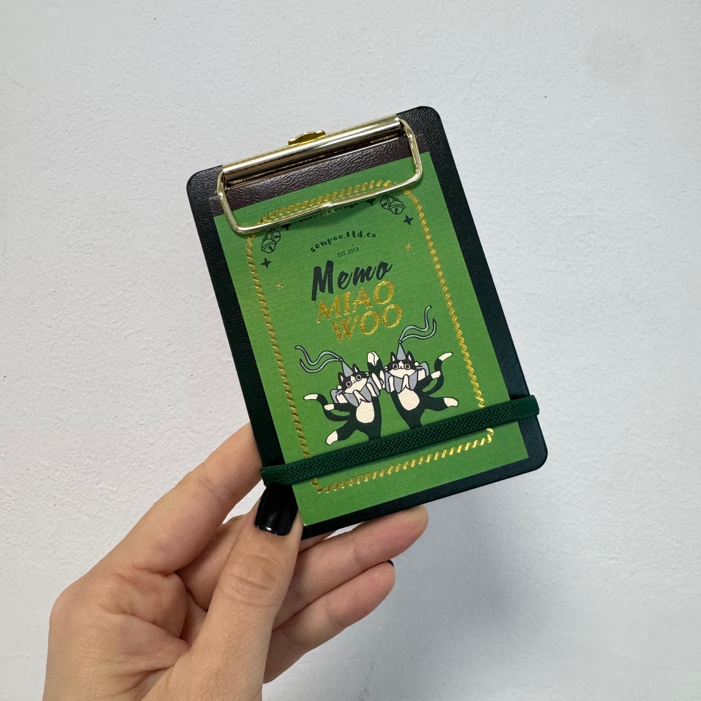 Benstore Design - Memo Pad con su Portapapel