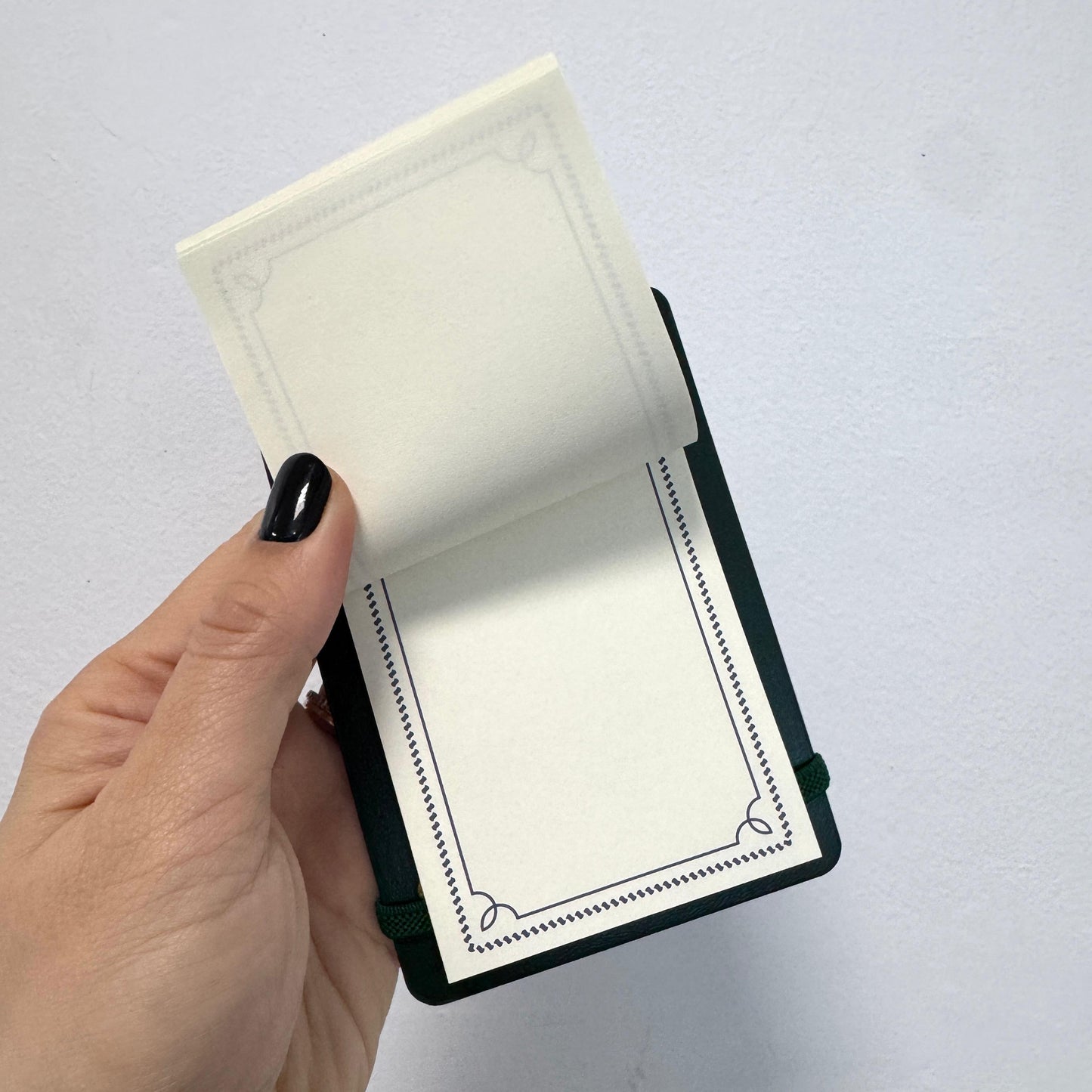 Benstore Design - Memo Pad con su Portapapel