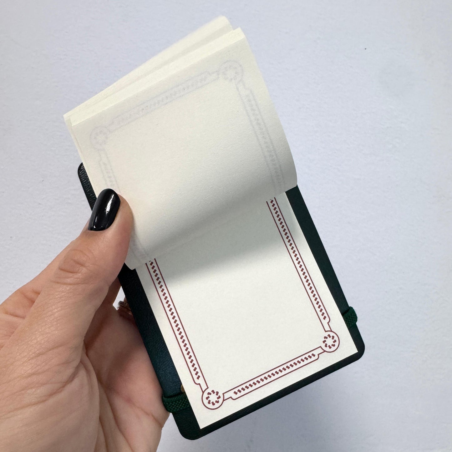 Benstore Design - Memo Pad con su Portapapel
