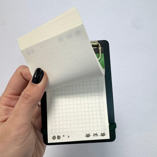 Benstore Design - Memo Pad con su Portapapel
