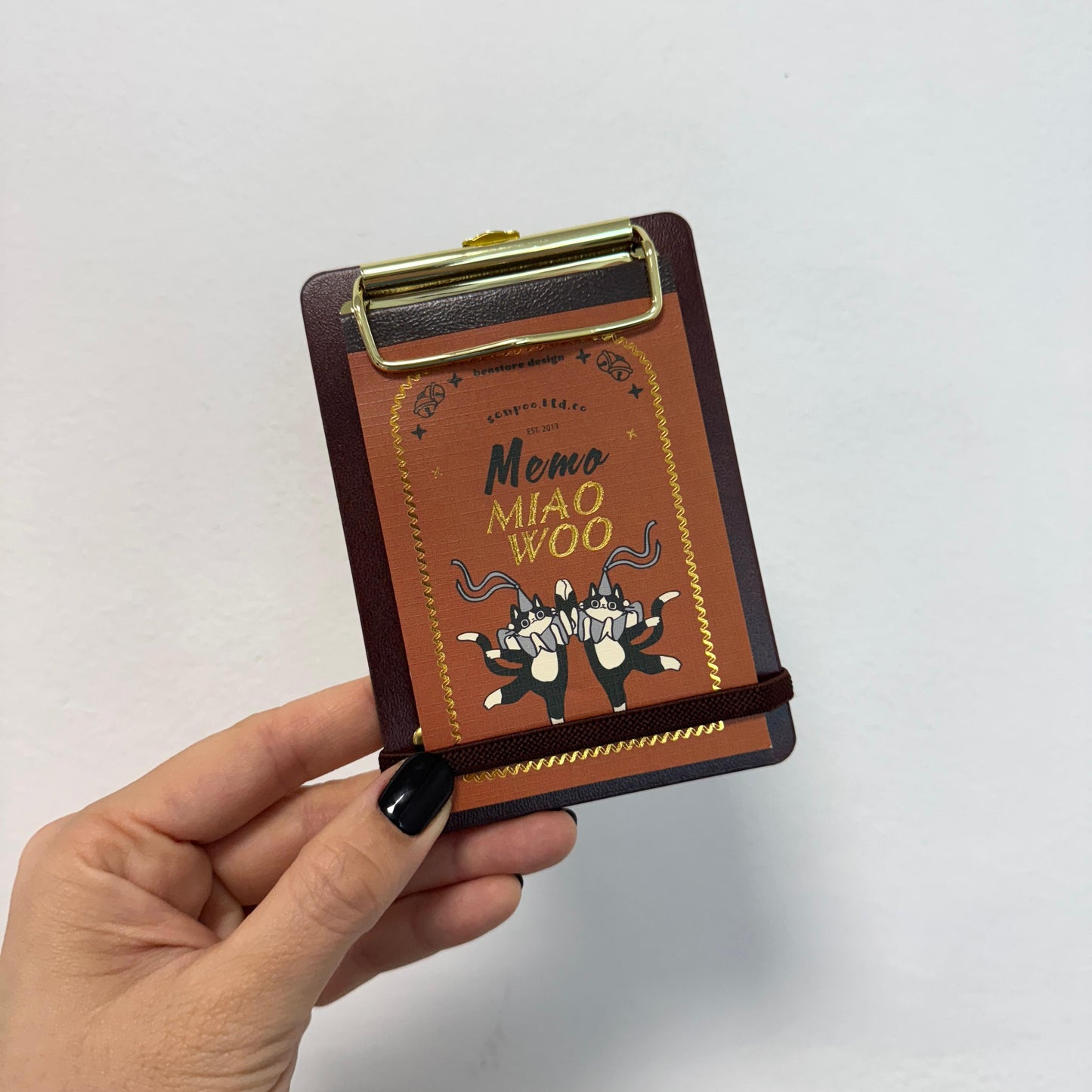 Benstore Design - Memo Pad con su Portapapel