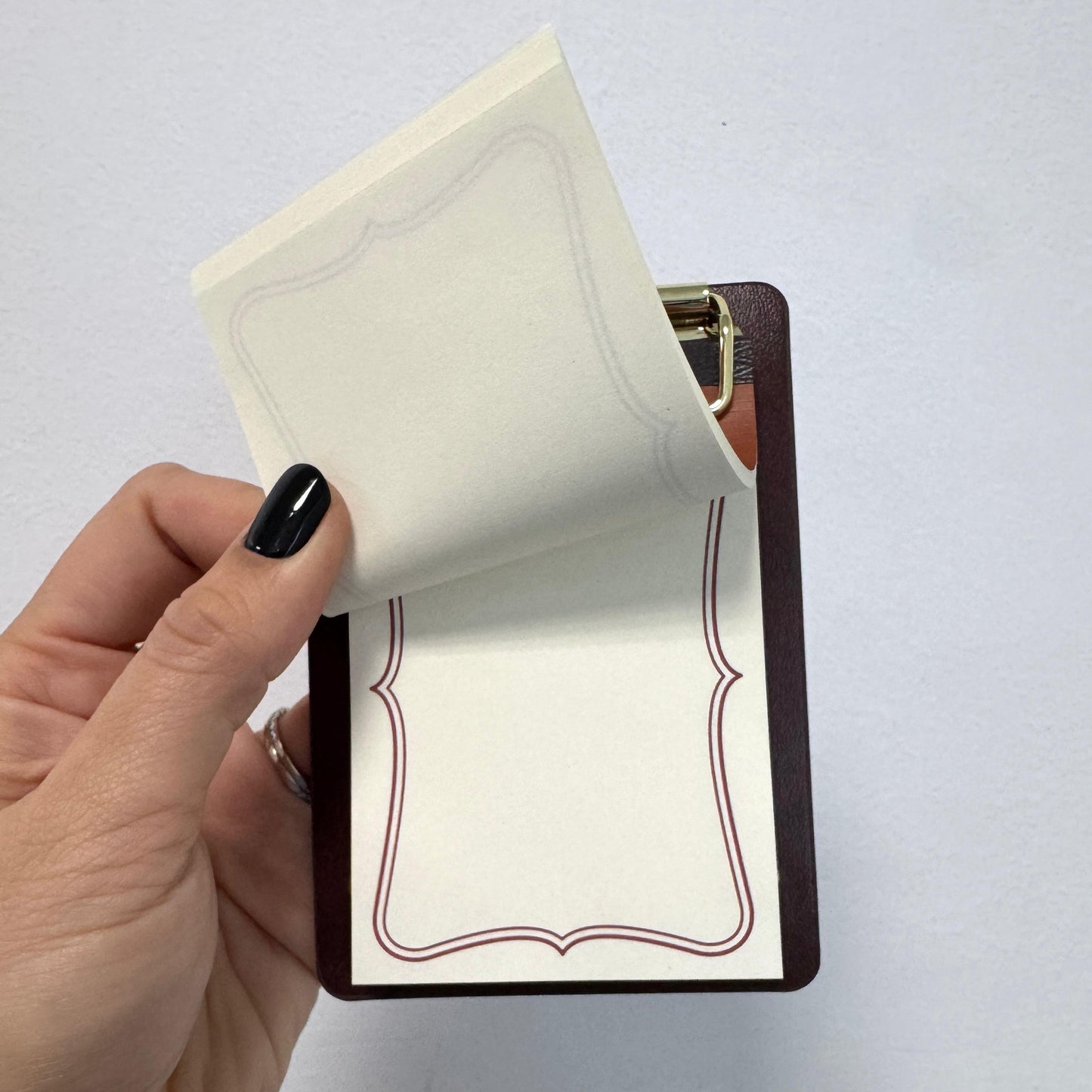 Benstore Design - Memo Pad con su Portapapel