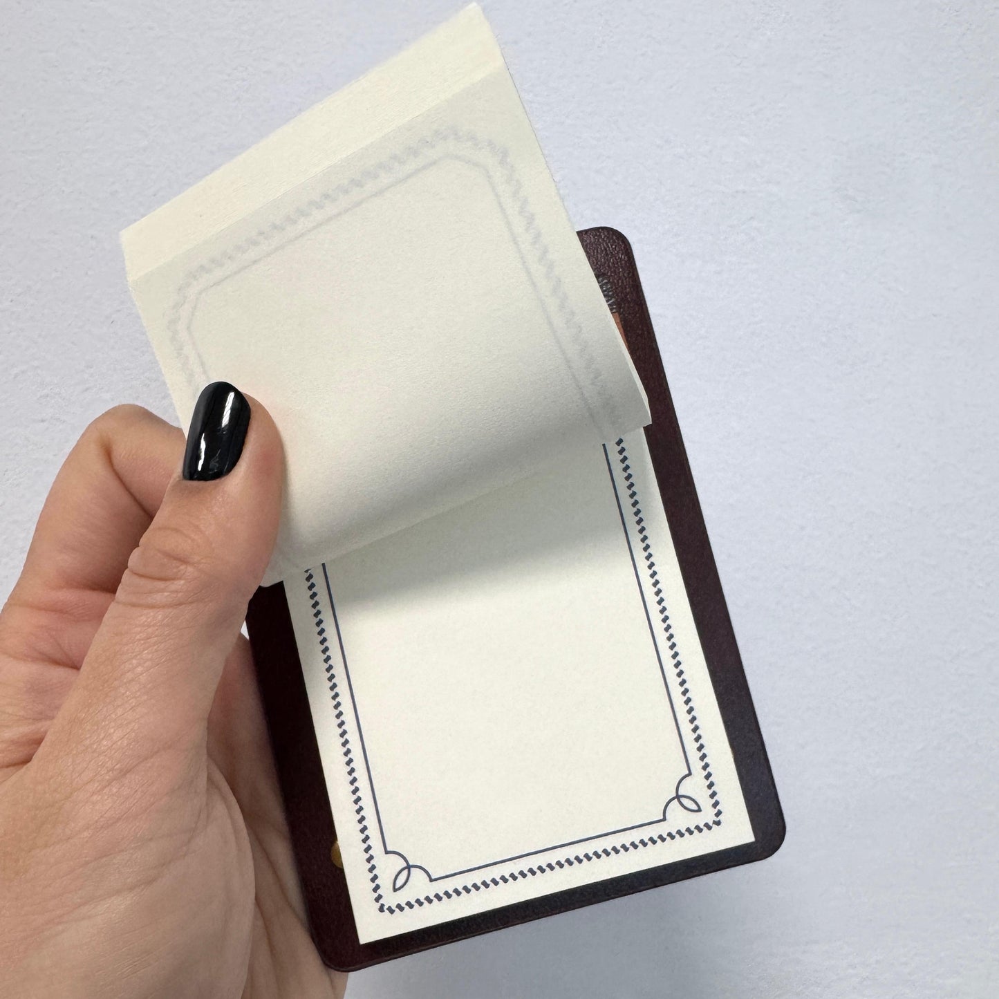 Benstore Design - Memo Pad con su Portapapel