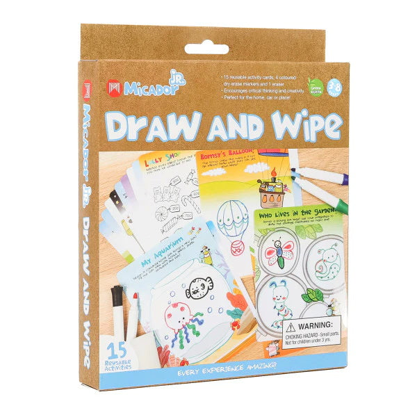 MICADOR - Draw & Wipe Activity Set