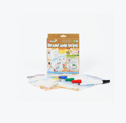 MICADOR - Draw & Wipe Activity Set