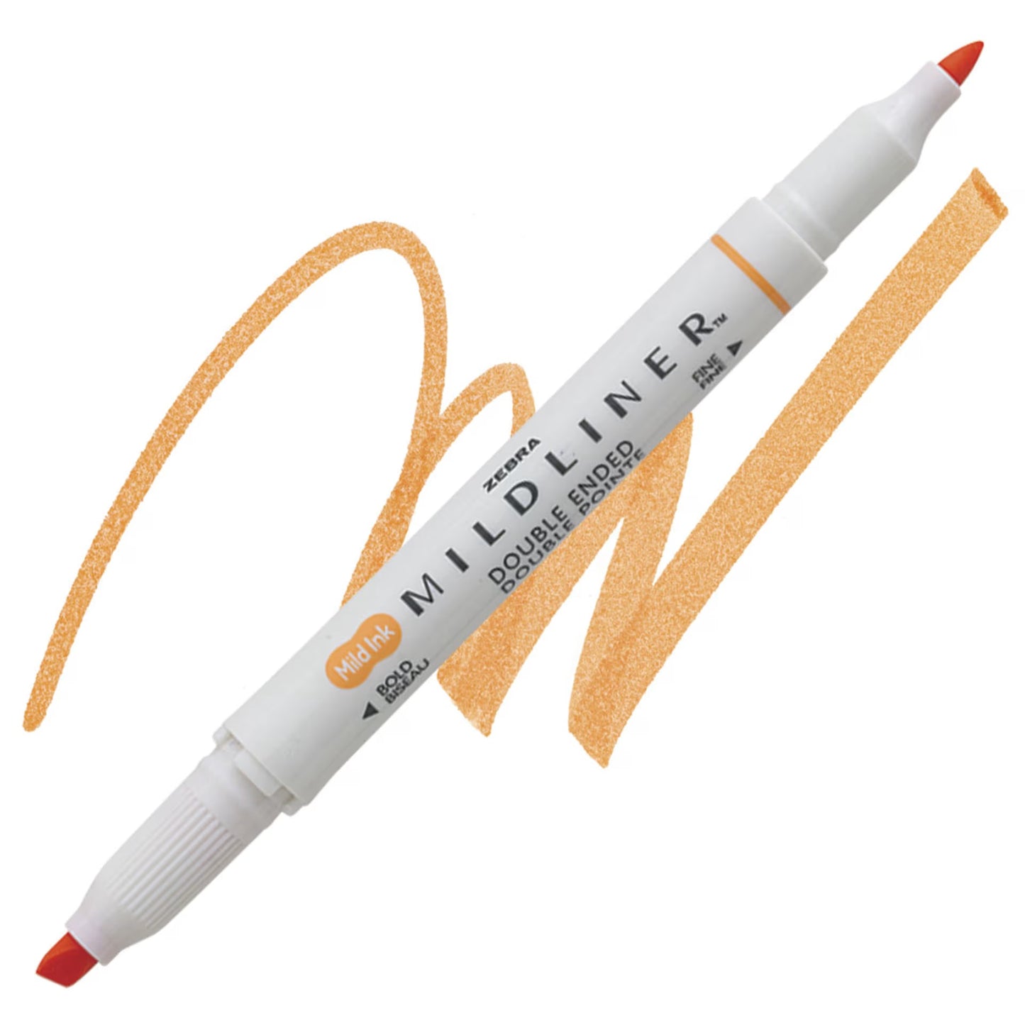 ZEBRA - Mildliner Highlighter Dual Tip - Chisel & Bullet Tip