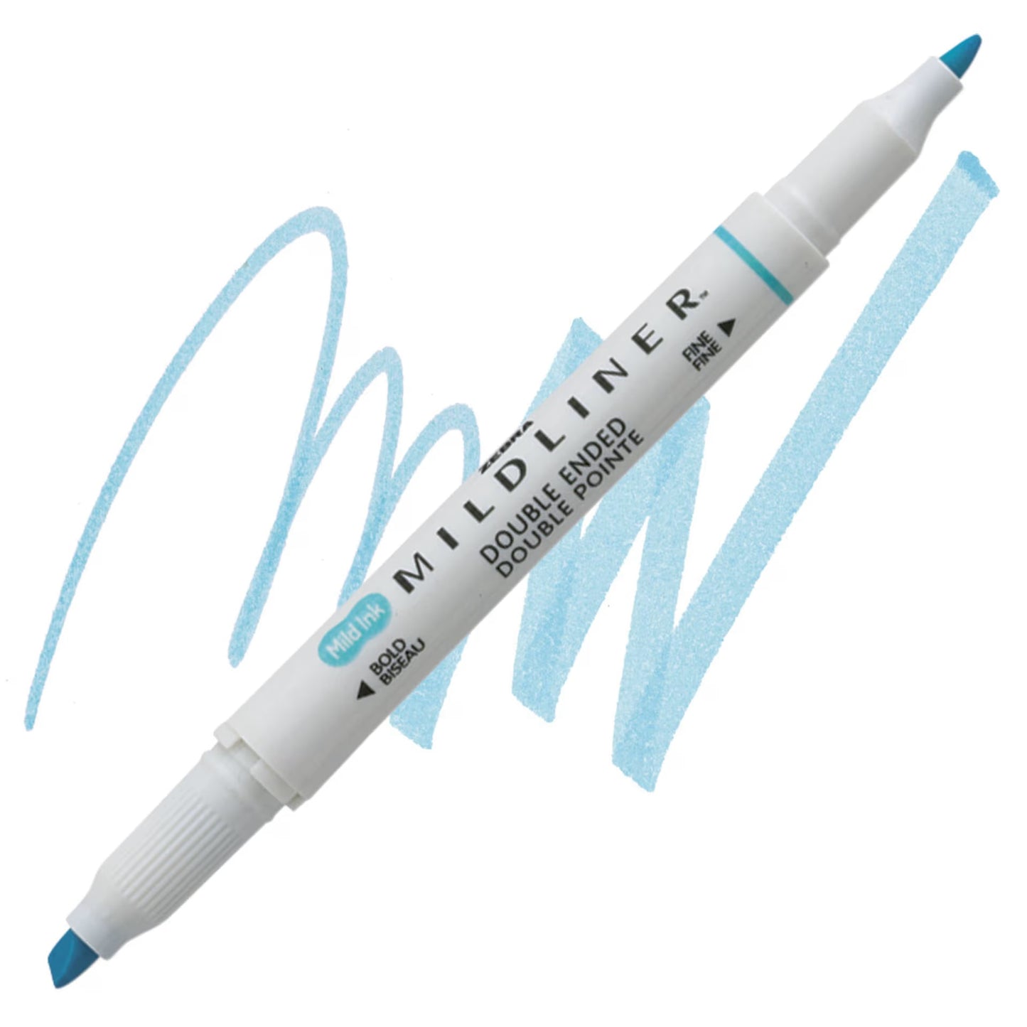 ZEBRA - Mildliner Highlighter Dual Tip - Chisel & Bullet Tip