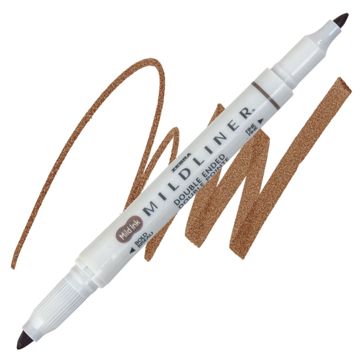 ZEBRA - Mildliner Highlighter Dual Tip - Chisel & Bullet Tip