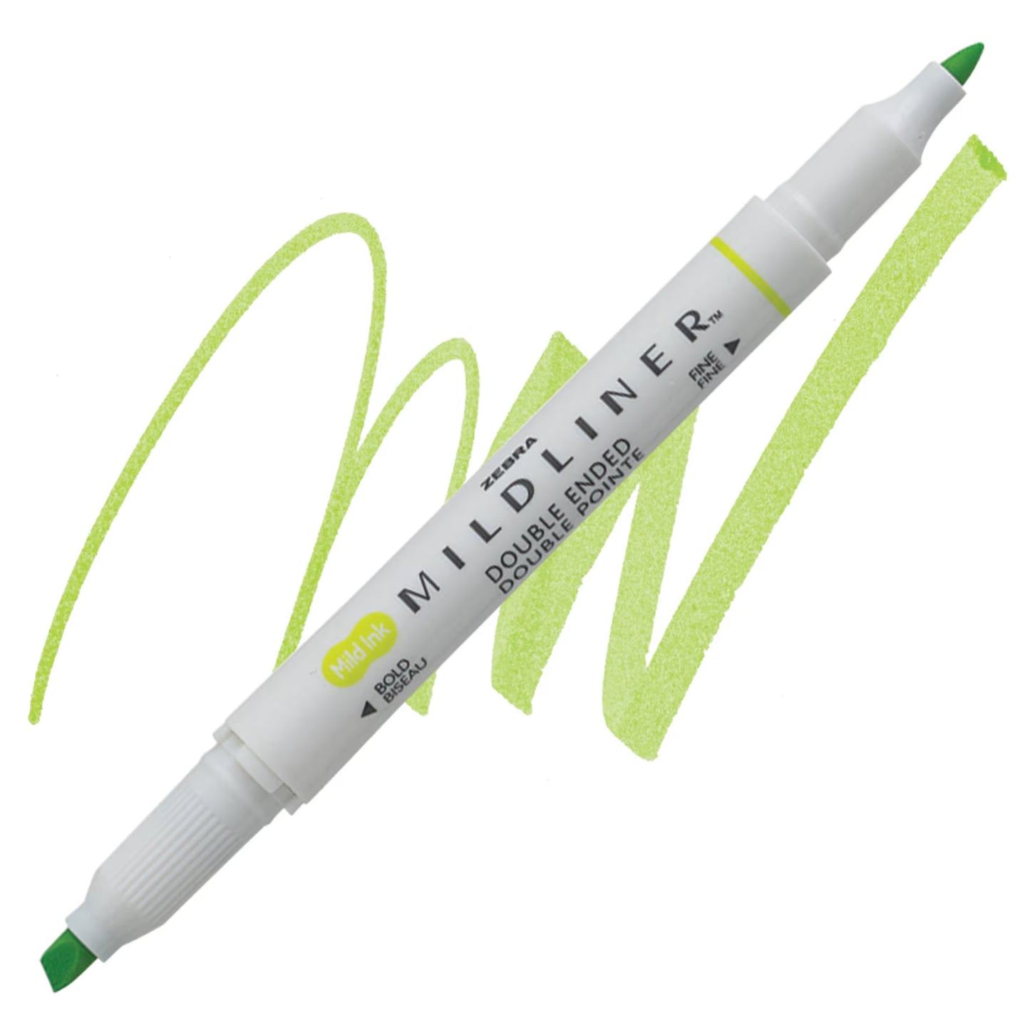 ZEBRA - Mildliner Highlighter Dual Tip - Chisel & Bullet Tip