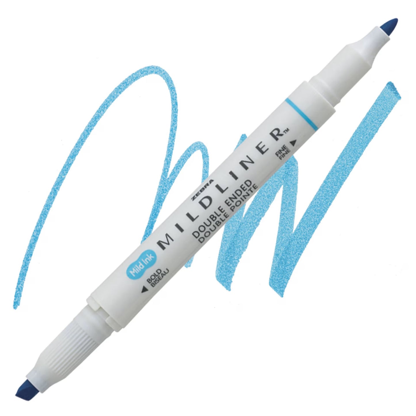 ZEBRA - Mildliner Highlighter Dual Tip - Chisel & Bullet Tip