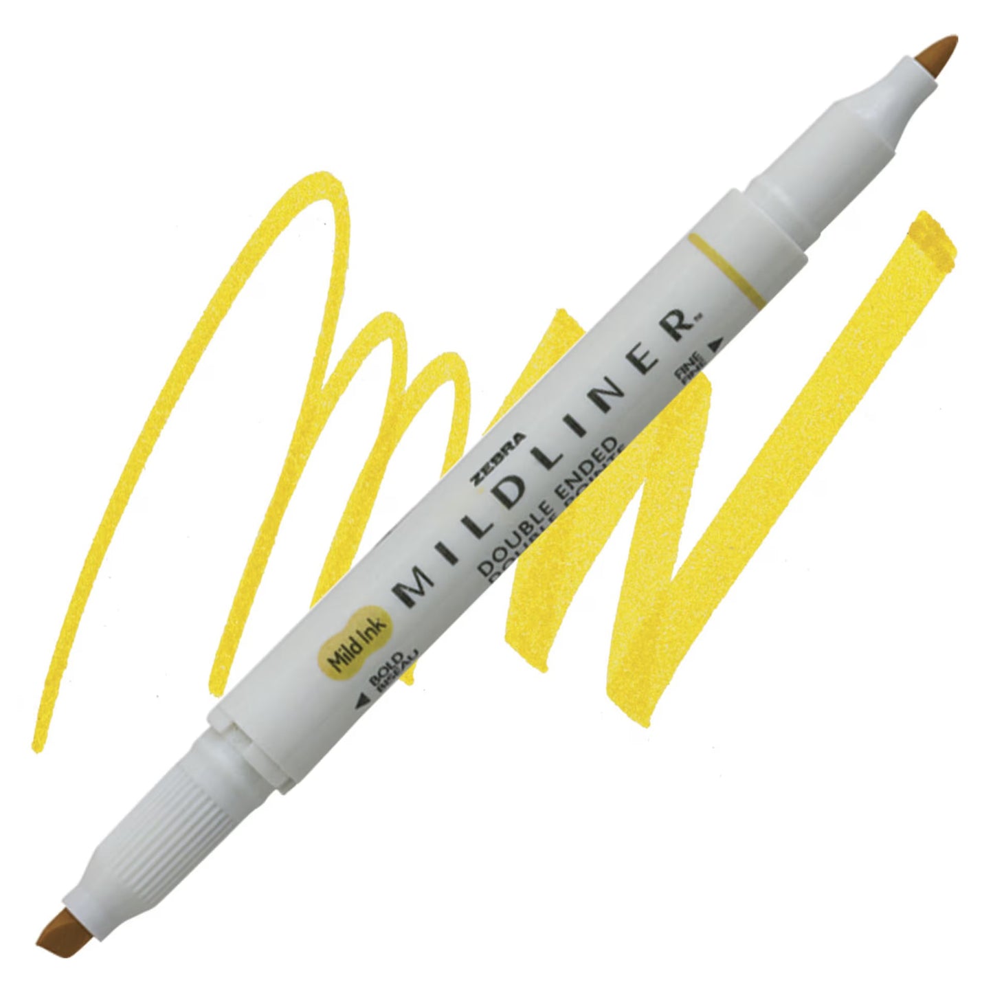 ZEBRA - Mildliner Highlighter Dual Tip - Chisel & Bullet Tip