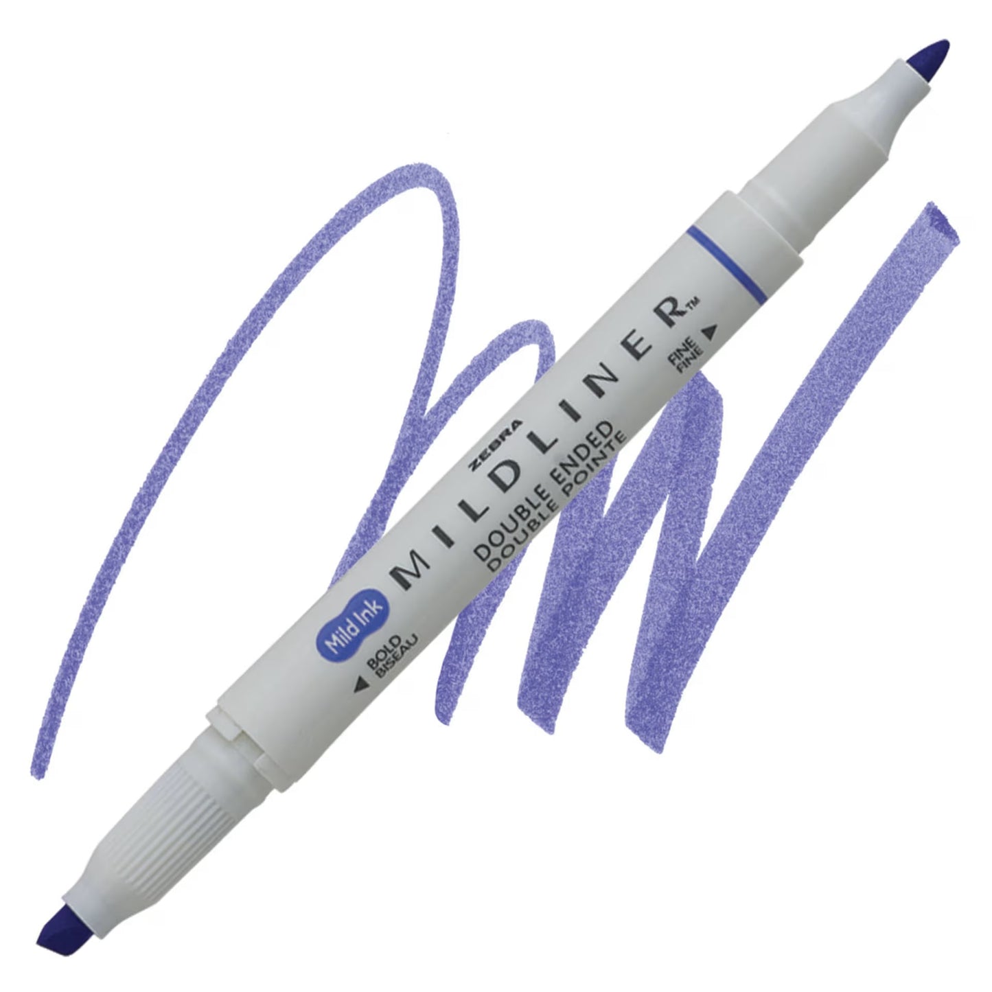 ZEBRA - Mildliner Highlighter Dual Tip - Chisel & Bullet Tip