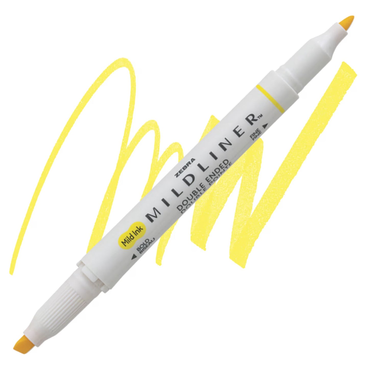 ZEBRA - Mildliner Highlighter Dual Tip - Chisel & Bullet Tip