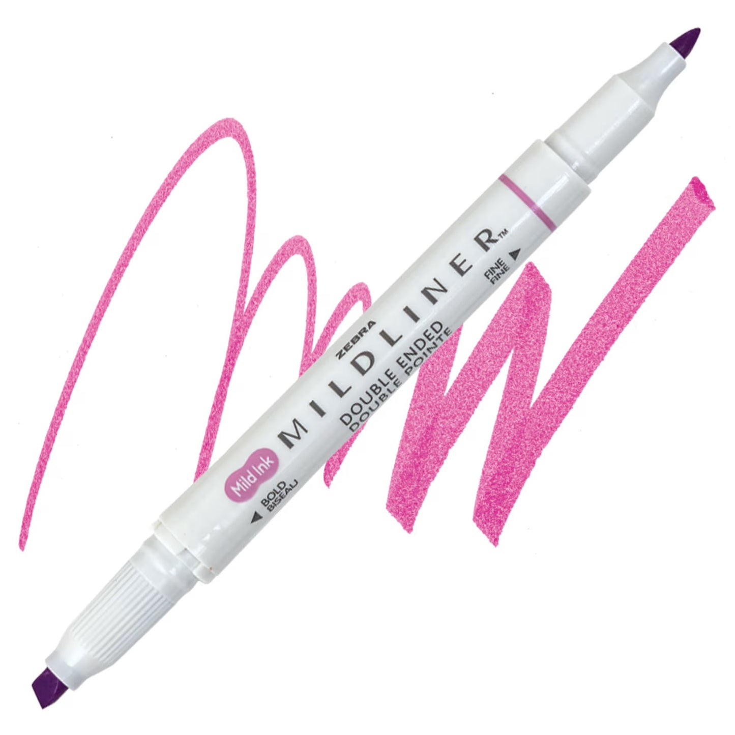 ZEBRA - Mildliner Highlighter Dual Tip - Chisel & Bullet Tip