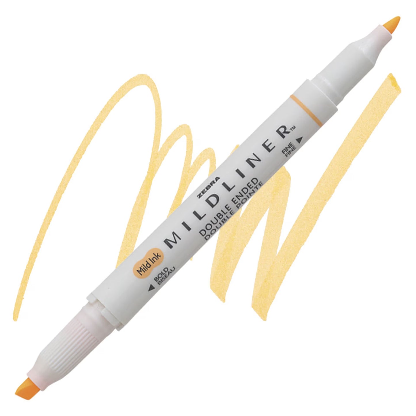 ZEBRA - Mildliner Highlighter Dual Tip - Chisel & Bullet Tip