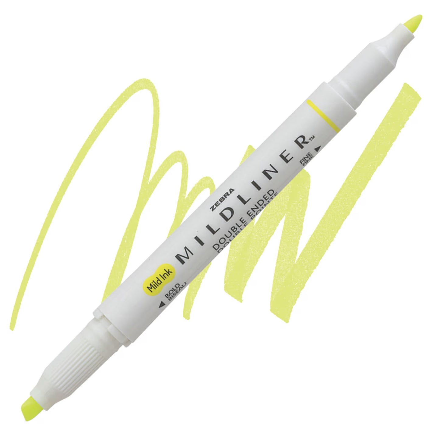ZEBRA - Mildliner Highlighter Dual Tip - Chisel & Bullet Tip