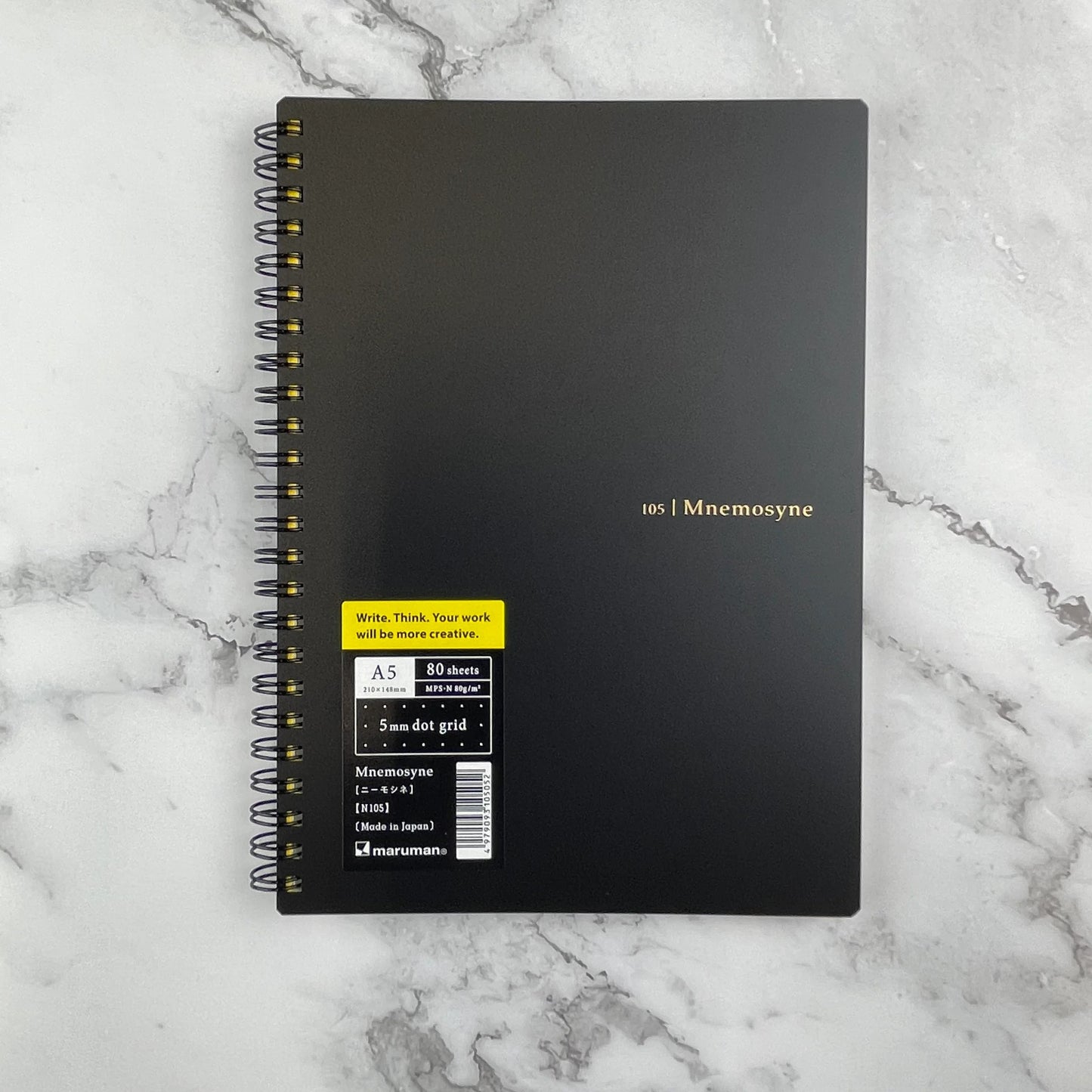 Maruman - Mnemosyne Notebook - N105 - A5