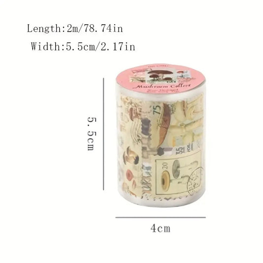 Mo Card - Stickers Natural History