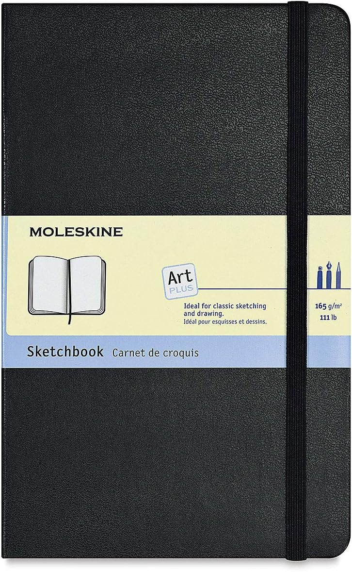 MOLESKINE - Art Plus Sketchbook - Hard Cover (Portada Dura)