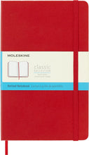 Cargar imagen en el visor de la galería, MOLESKINE - Classic Notebook - Hard Cover (Portada Dura)
